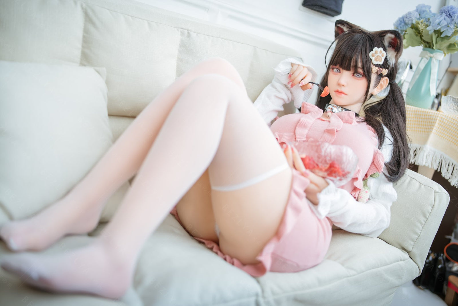 Цампанула Сек Долл (Bezlya Doll 155 цм Ф шоља 2.0 ТПЕ + силикон)