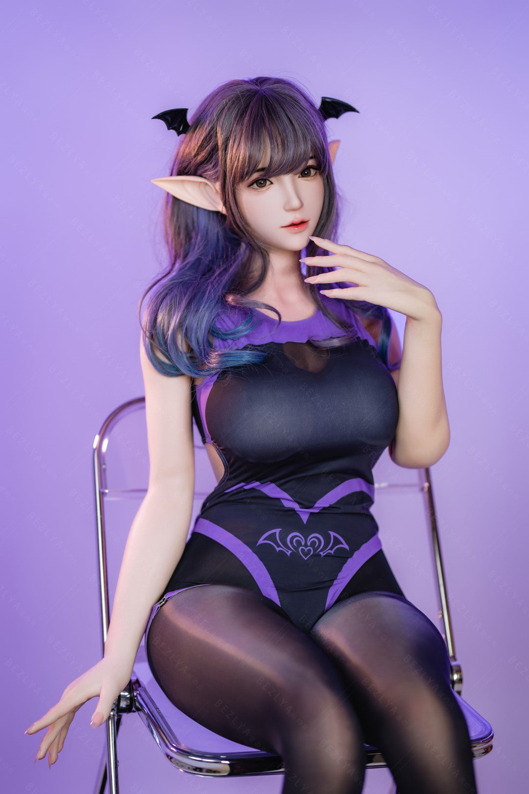 Секс кукла Юлания (Bezlya Doll 155 см E-чаша 2.2CF силикон)