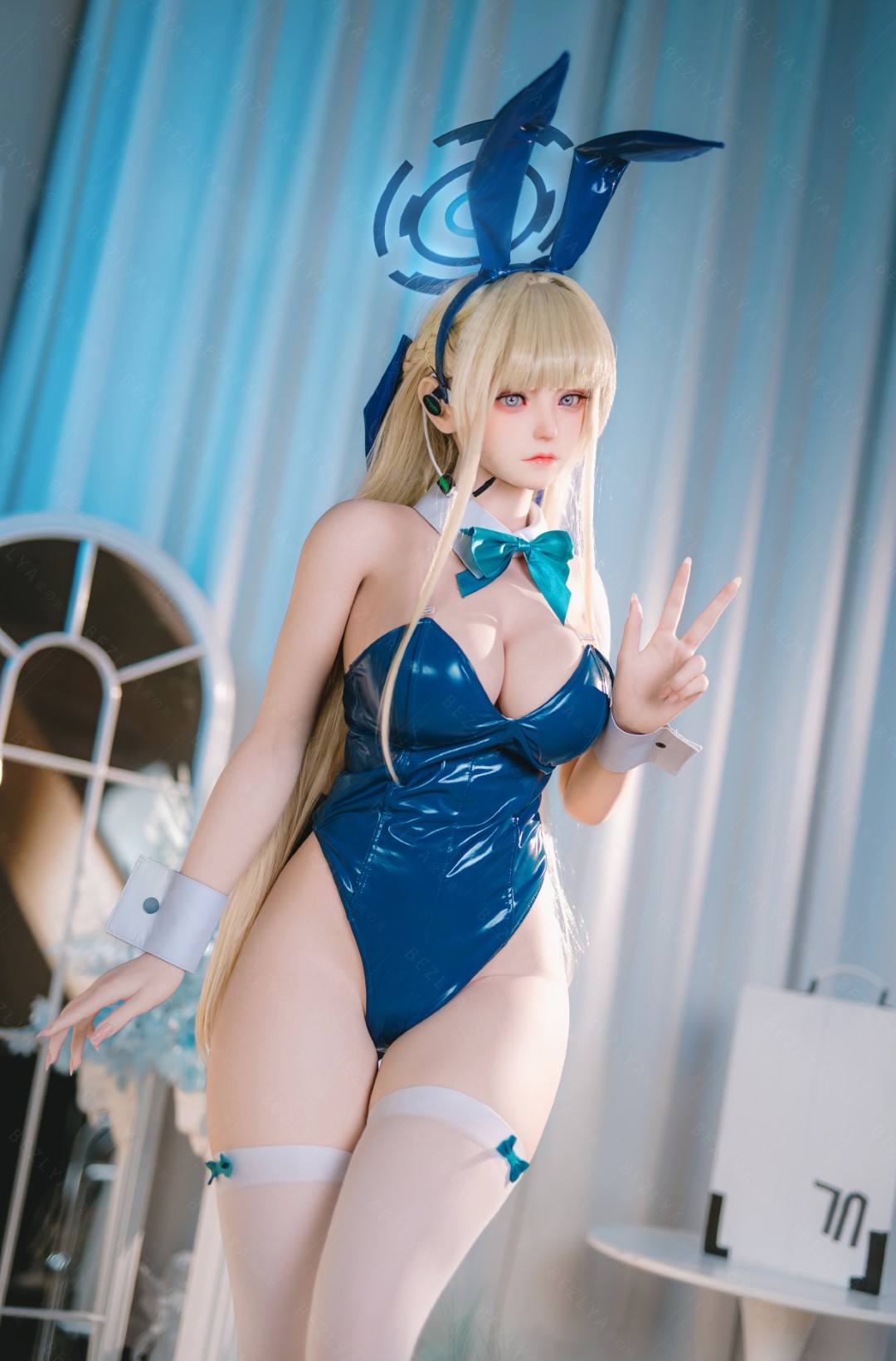 Toki Sex Doll (Bezlya Doll 155 см E-чашка 2.2CF Силікон)