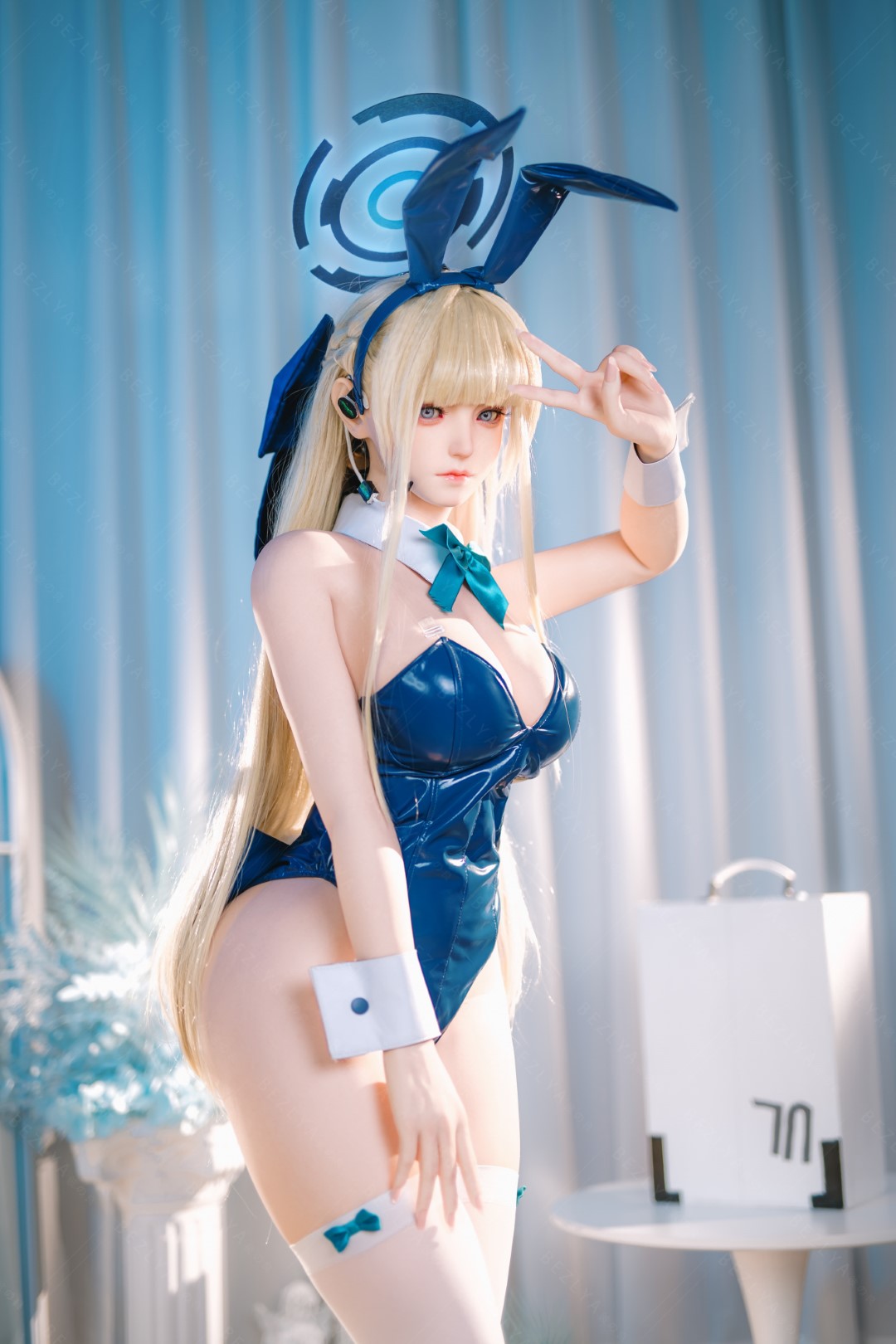 Toki Sex Doll (Bezlya Doll 155 см E-чашка 2.2CF Силікон)