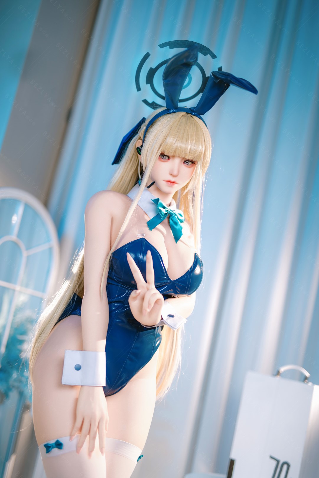 Toki Sex Doll (Bezlya Doll 155 см E-чашка 2.2CF Силікон)