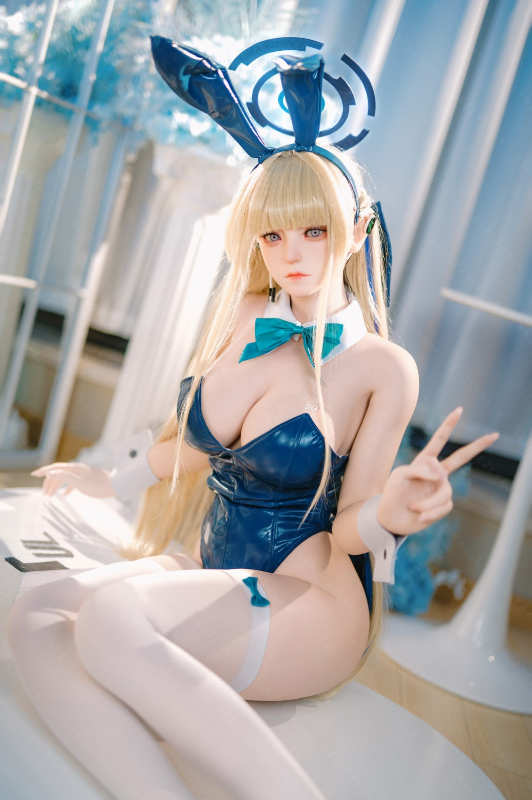 Toki Sex Doll (Bezlya Doll 155 см E-чашка 2.2CF Силікон)