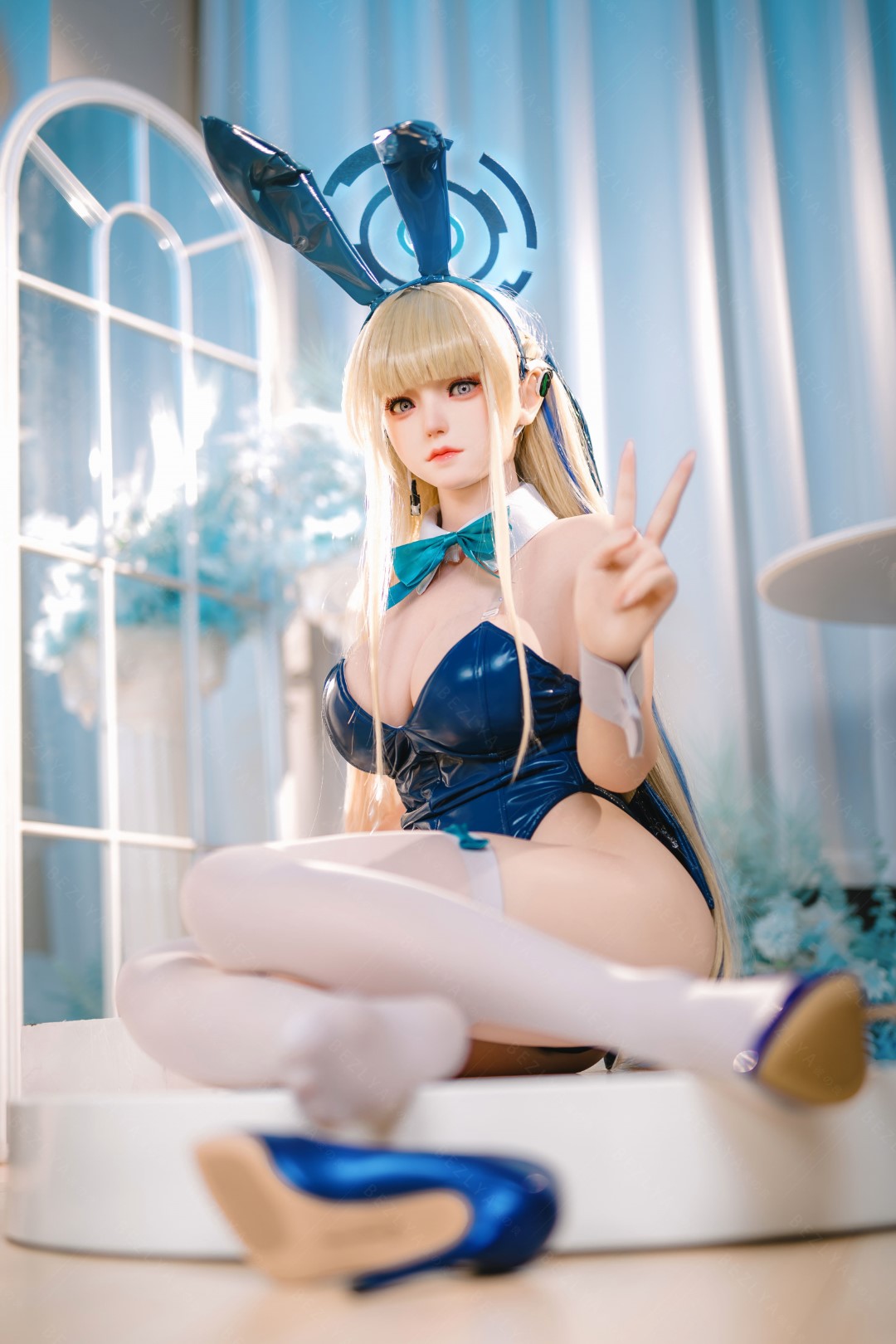 Toki Sex Doll (Bezlya Doll 155 см E-чашка 2.2CF Силікон)