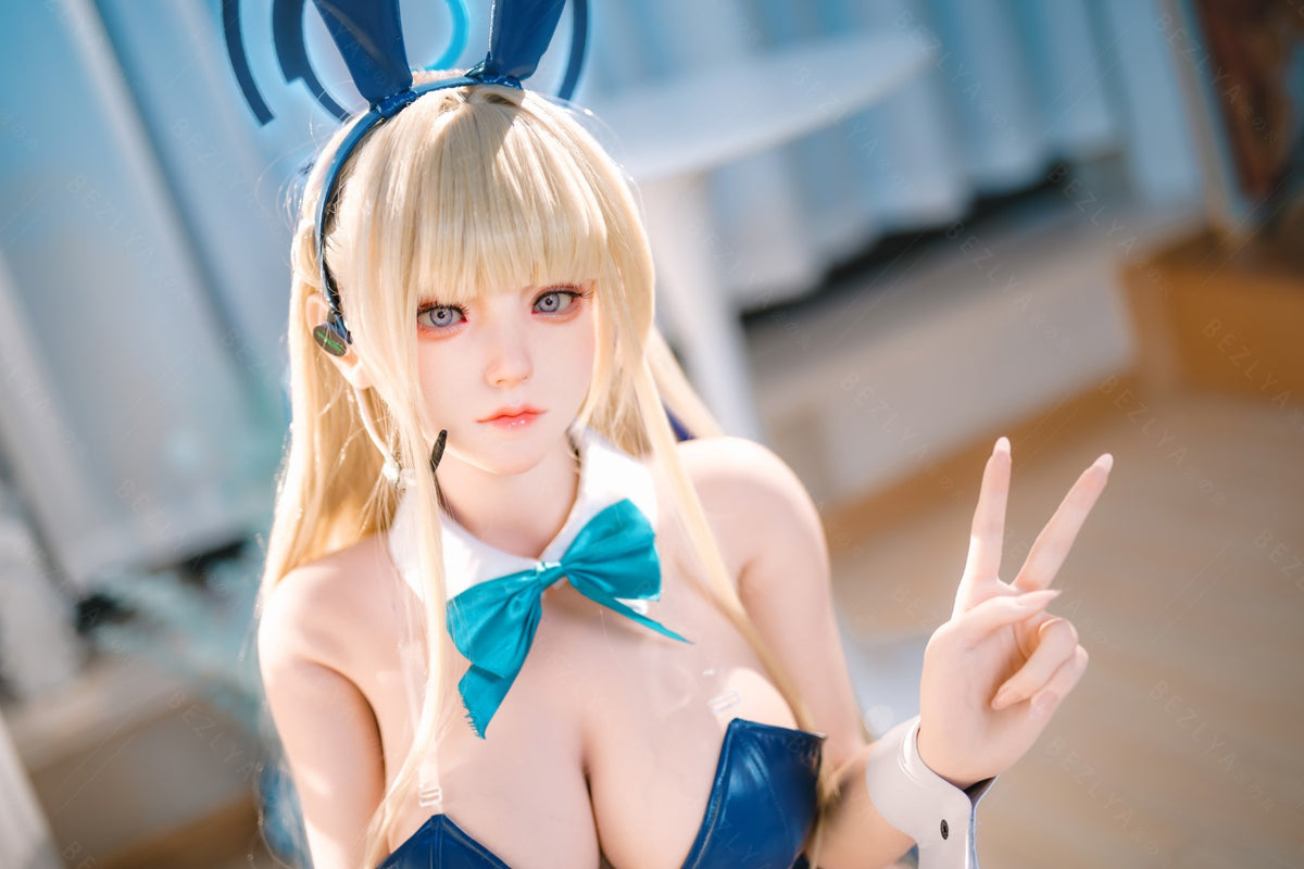 Toki Sex Doll (Bezlya Doll 155 см E-чашка 2.2CF Силікон)