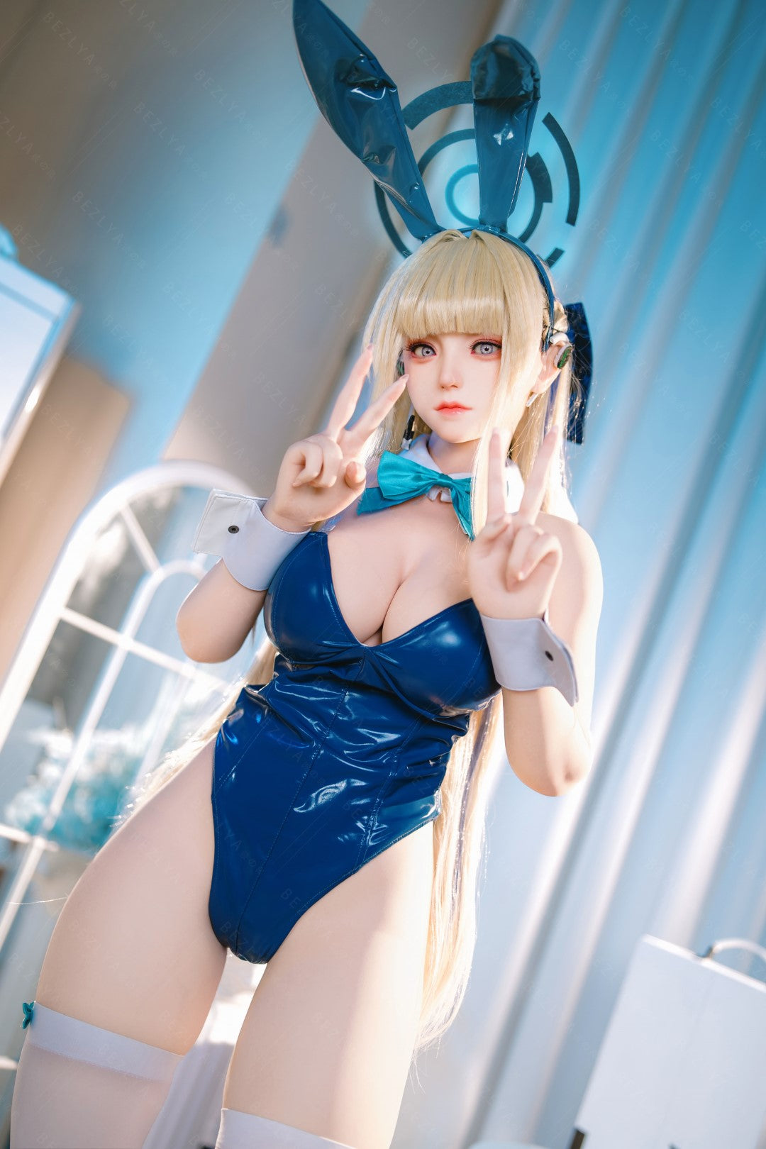 Toki Sex Doll (Bezlya Doll 155 см E-чашка 2.2CF Силікон)