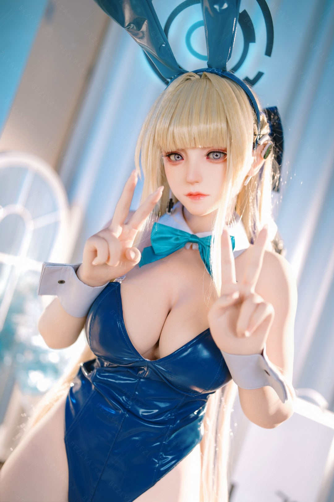 Toki Sex Doll (Bezlya Doll 155 см E-чашка 2.2CF Силікон)