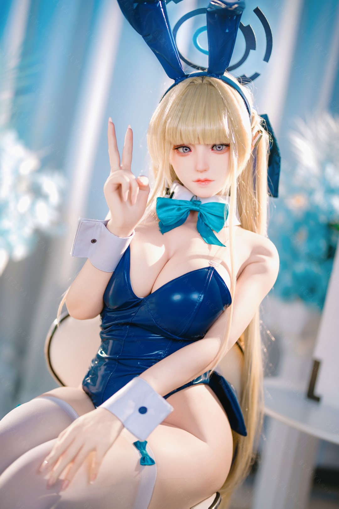 Boneca sexual toki (Bezlya Doll 155cm E-Cup 2.2cf silicone)