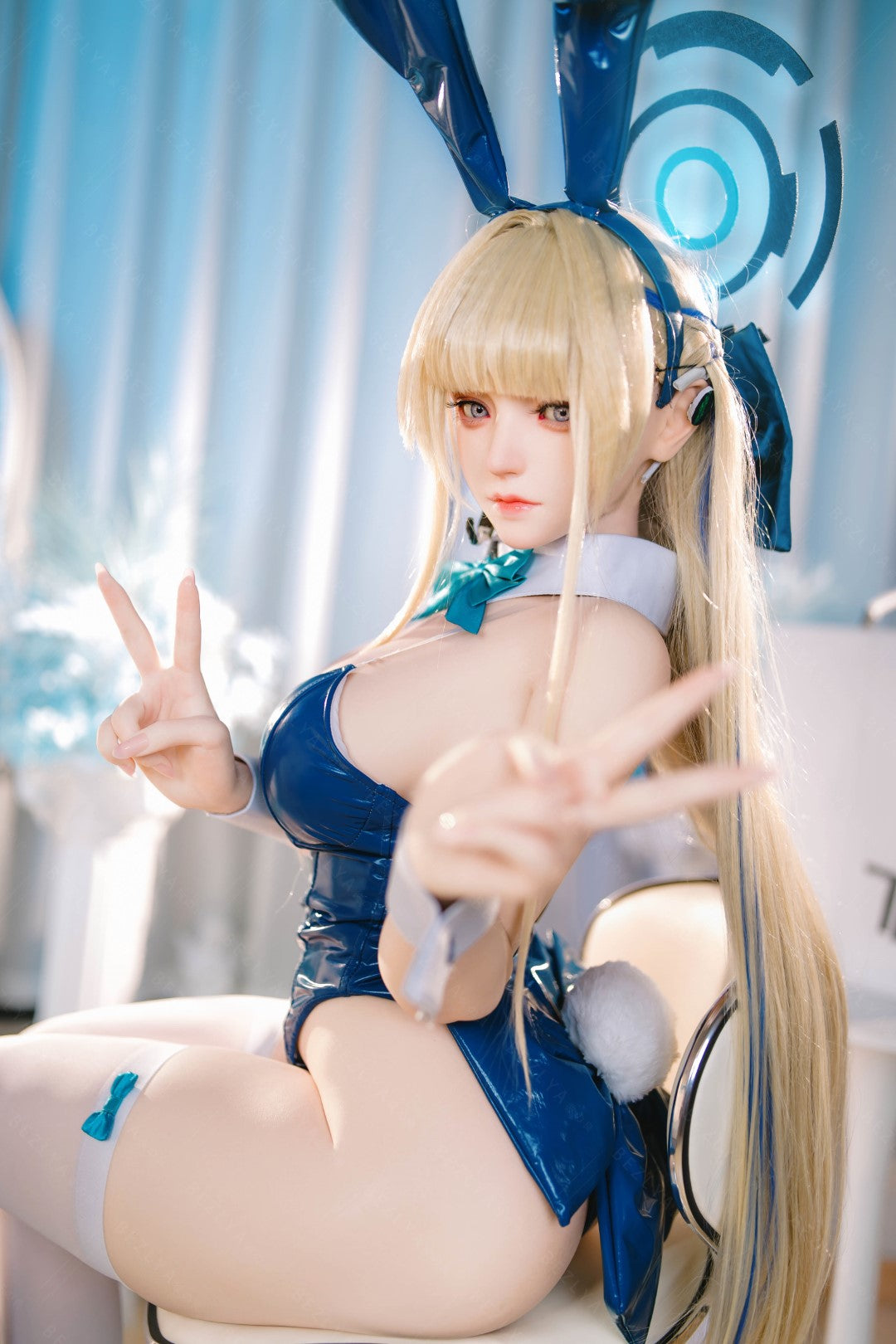 Toki Sex Doll (Bezlya Doll 155 см E-чашка 2.2CF Силікон)