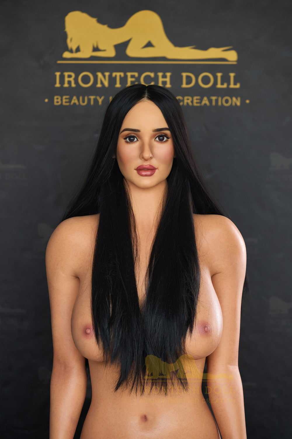 Kukulla e seksit violet Voss Pornstar (Kukull Irontech 178 cm E-kupa silikoni)