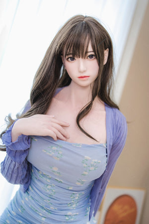 Helianthus muñeca sexual (Bezlya Doll 162 cm C-CUP 2.2U Silicona)