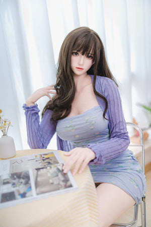 Helianthus sexpuppe (Bezlya Doll 162 cm C-cup 2.2U Silikon)