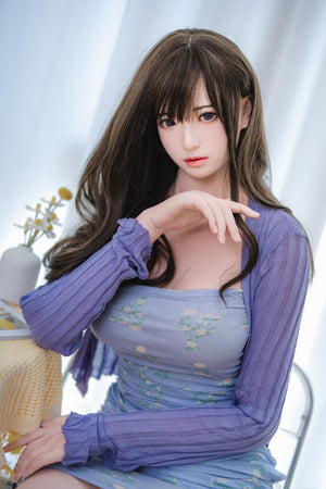 Helianthus sexpuppe (Bezlya Doll 162 cm C-cup 2.2U Silikon)