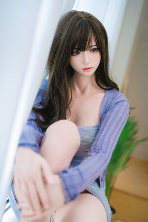 Helianthus sexpuppe (Bezlya Doll 162 cm C-cup 2.2U Silikon)