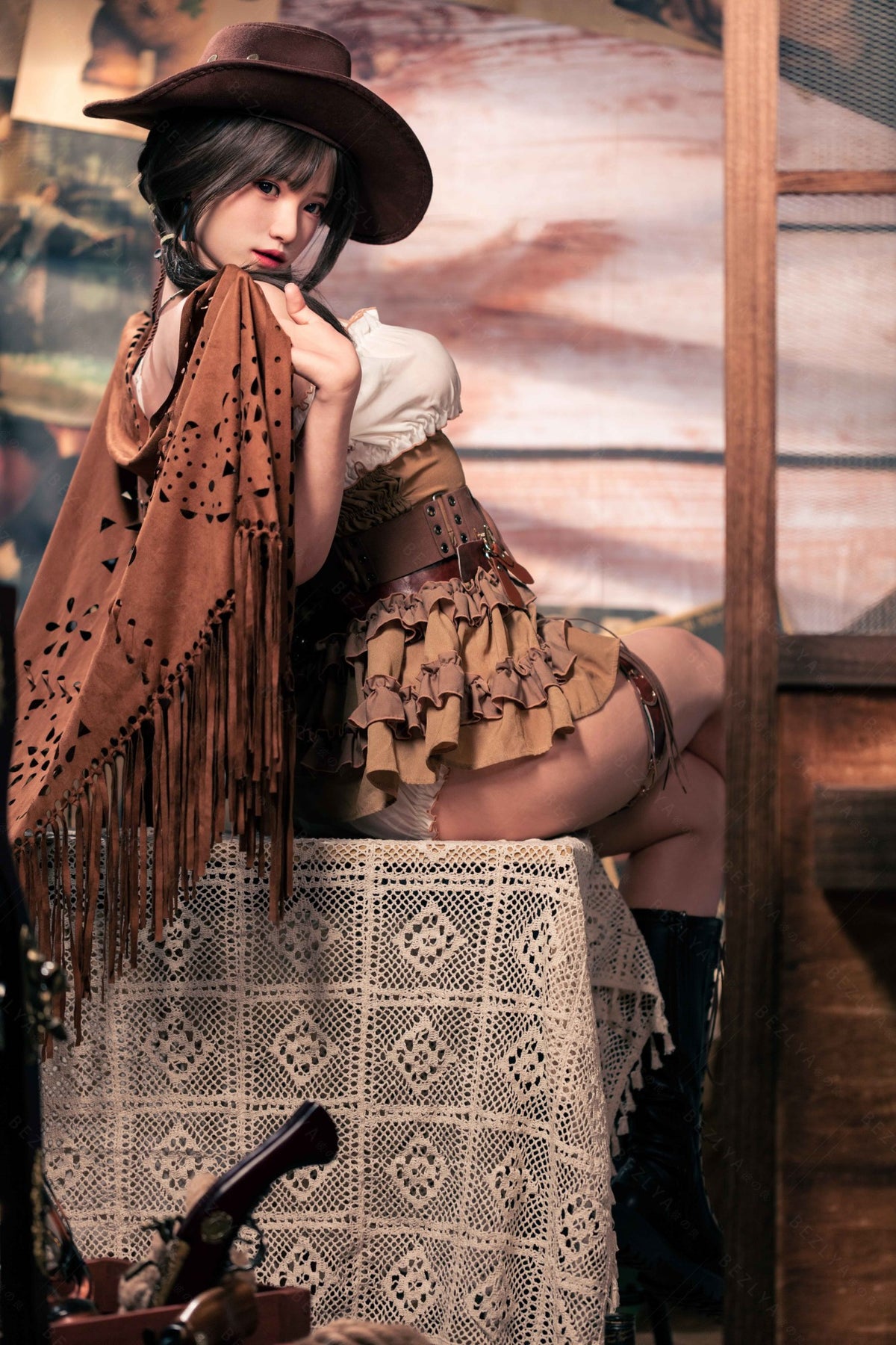 Helianthus Sex doll (Bezlya Doll 162cm C-cup 2.2U silicone)