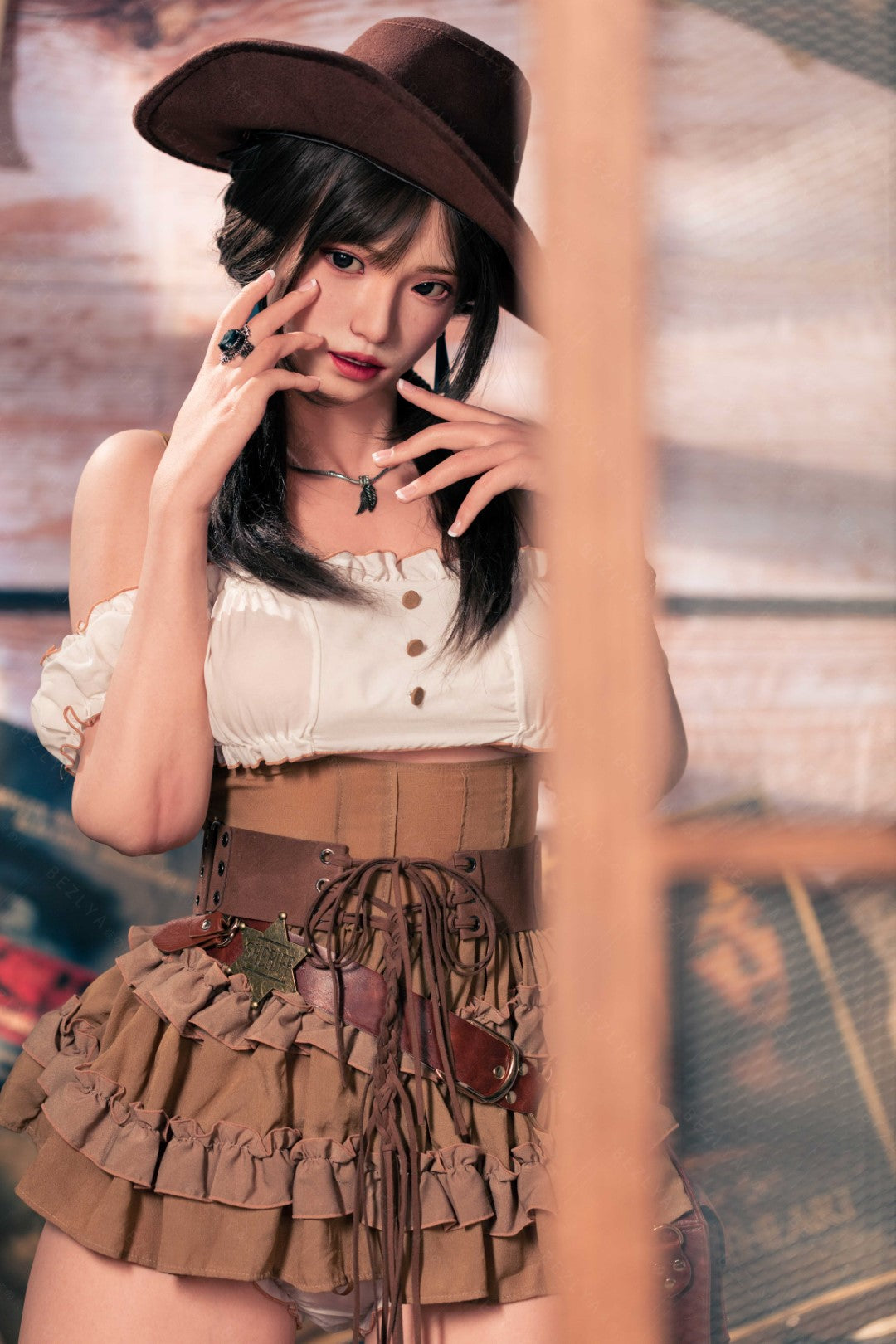 Helianthus Sex doll (Bezlya Doll 162cm C-cup 2.2U silicone)