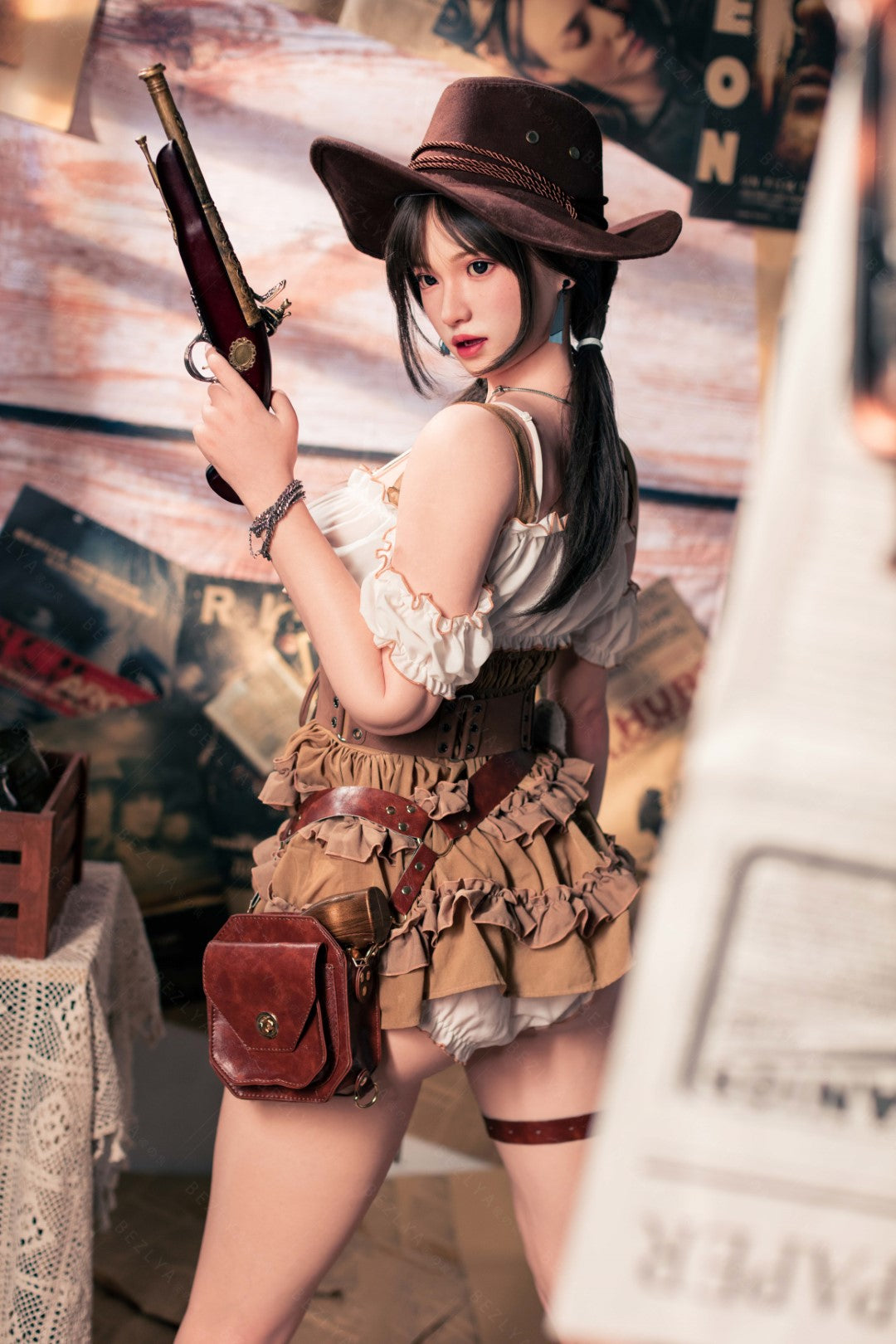 Helianthus Sex doll (Bezlya Doll 162cm C-cup 2.2U silicone)