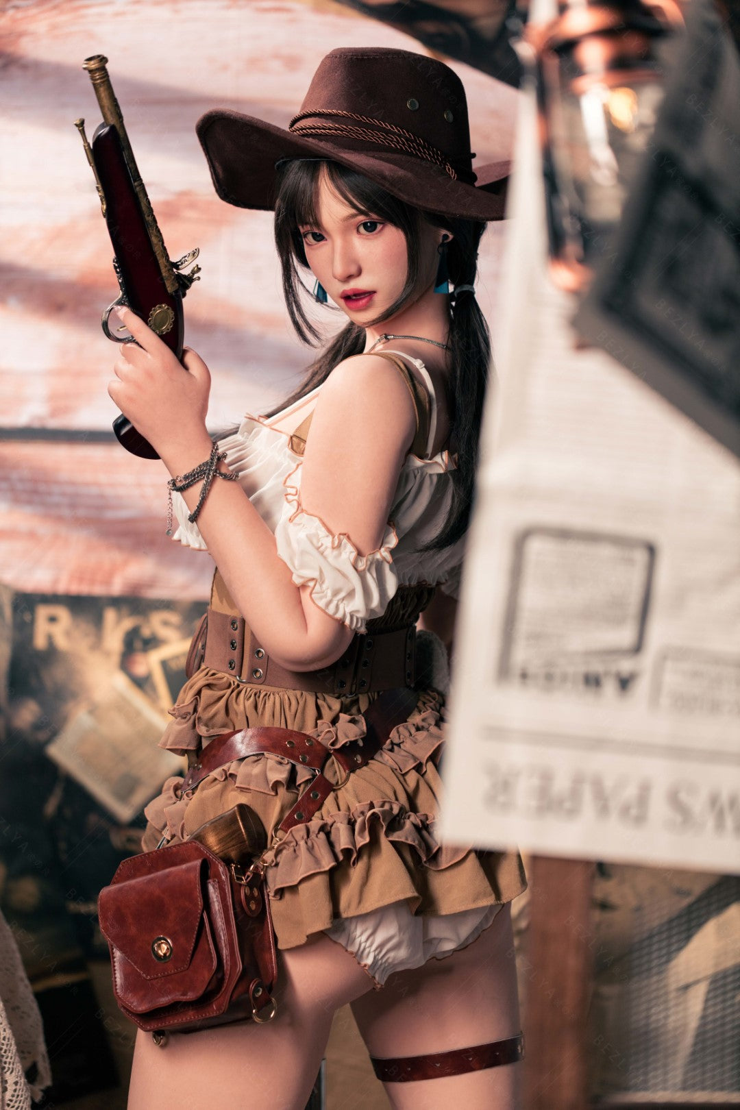 Helianthus Sex doll (Bezlya Doll 162cm C-cup 2.2U silicone)