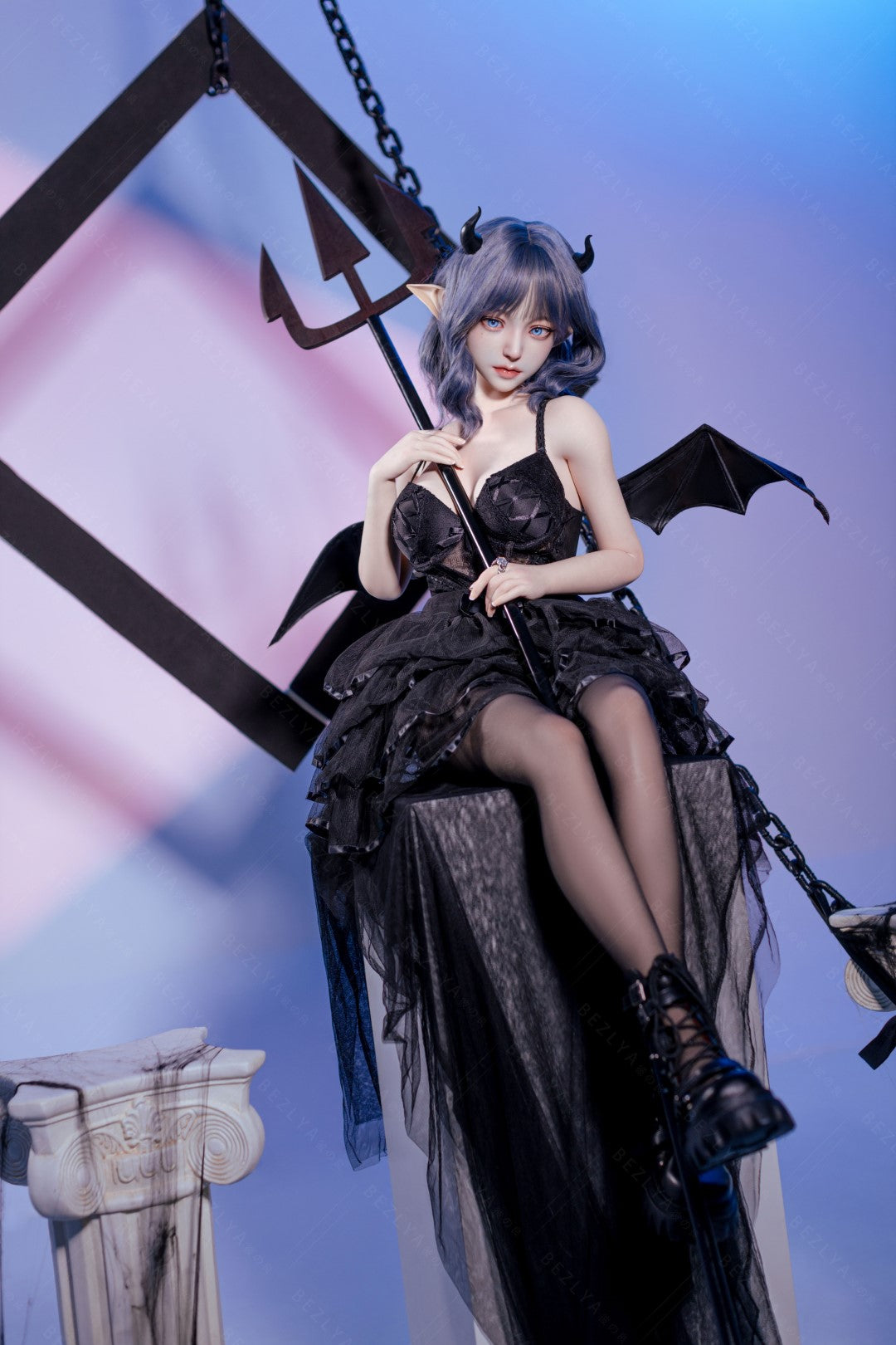 Campanula Sex doll (Bezlya Doll 149cm D-cup 2.1 silicone)