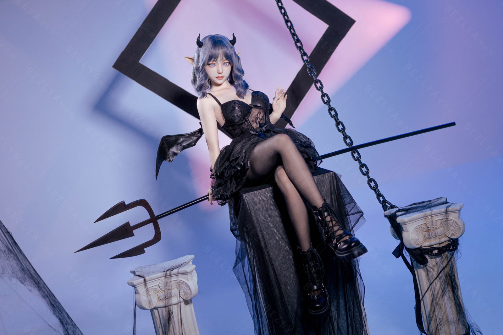 Campanula Sex doll (Bezlya Doll 149cm D-cup 2.1 silicone)