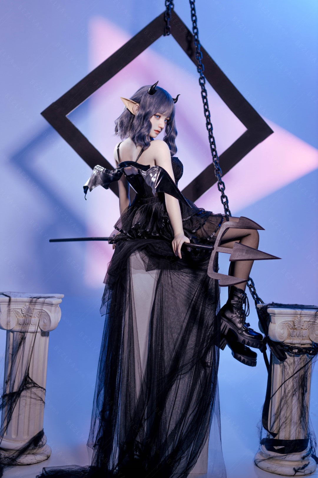 Campanula Sex doll (Bezlya Doll 149cm D-cup 2.1 silicone)