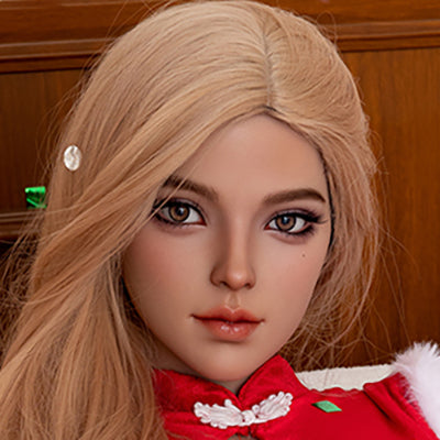 Zusätzlicher Kopf (FunWest Doll Silikon Original)