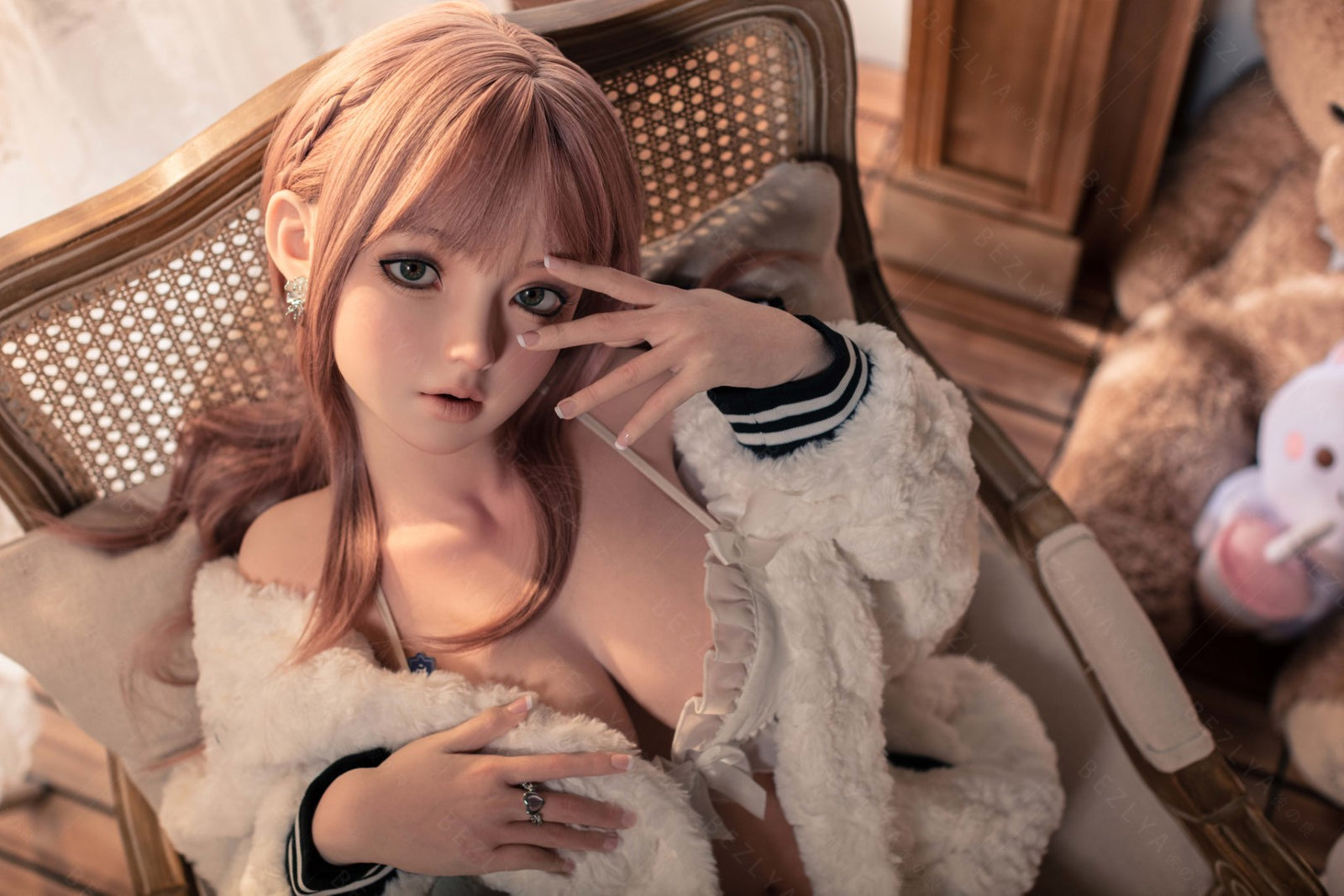 Convallaria Sex doll (Bezlya Doll 149cm D-cup 2.2CF silicone)