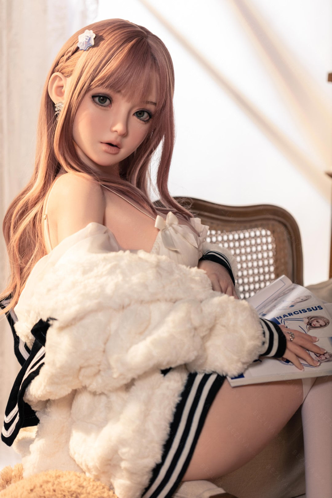 Convallaria Sex doll (Bezlya Doll 149cm D-cup 2.2CF silicone)
