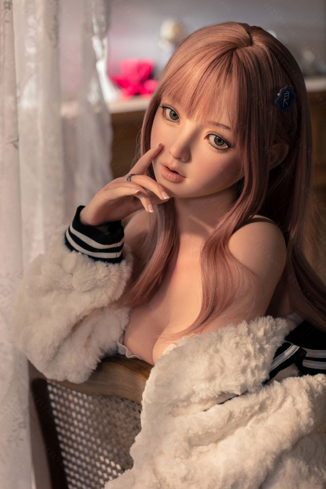 Convallaria Sex doll (Bezlya Doll 149cm D-cup 2.2CF silicone)