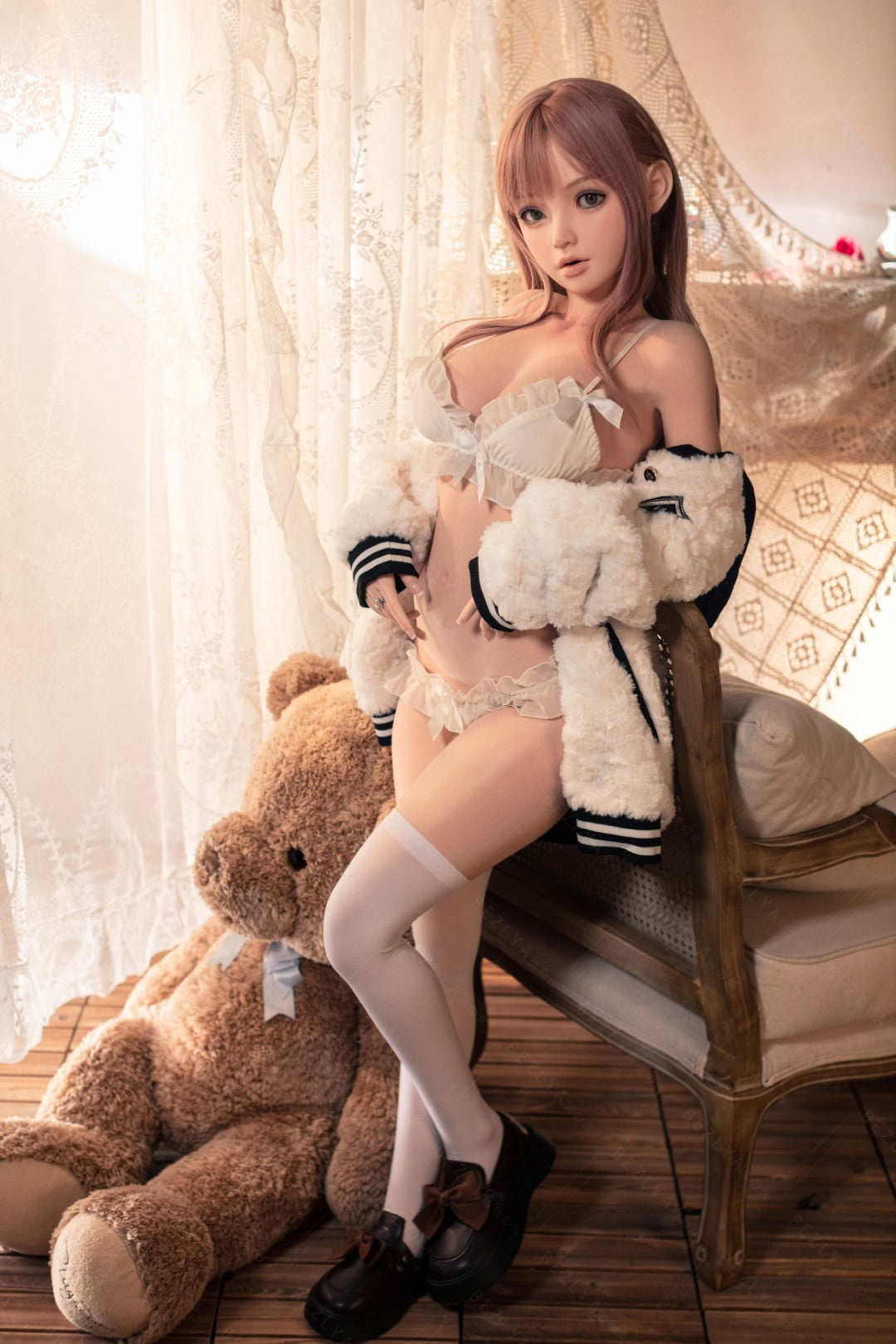 Convallaria Sex doll (Bezlya Doll 149cm D-cup 2.2CF silicone)