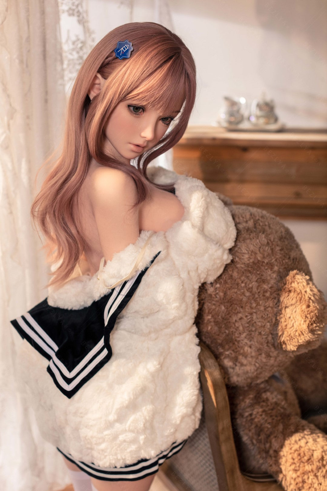 Convallaria Sex doll (Bezlya Doll 149cm D-cup 2.2CF silicone)