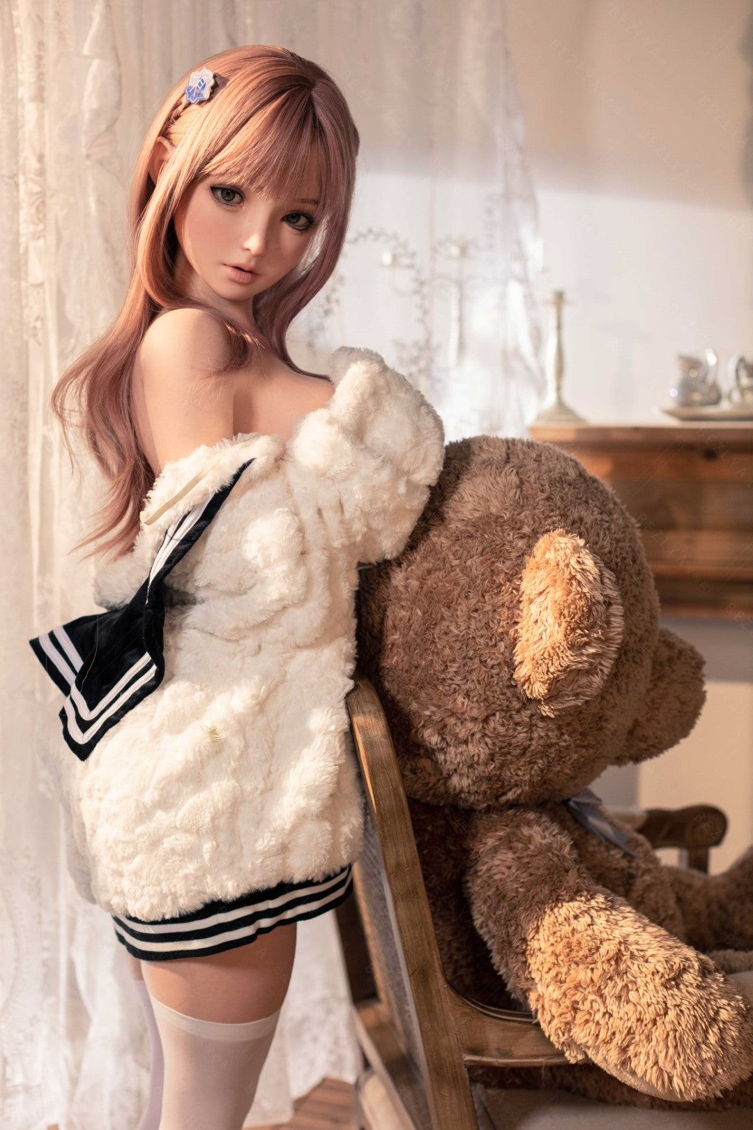 Convallaria Sex doll (Bezlya Doll 149cm D-cup 2.2CF silicone)