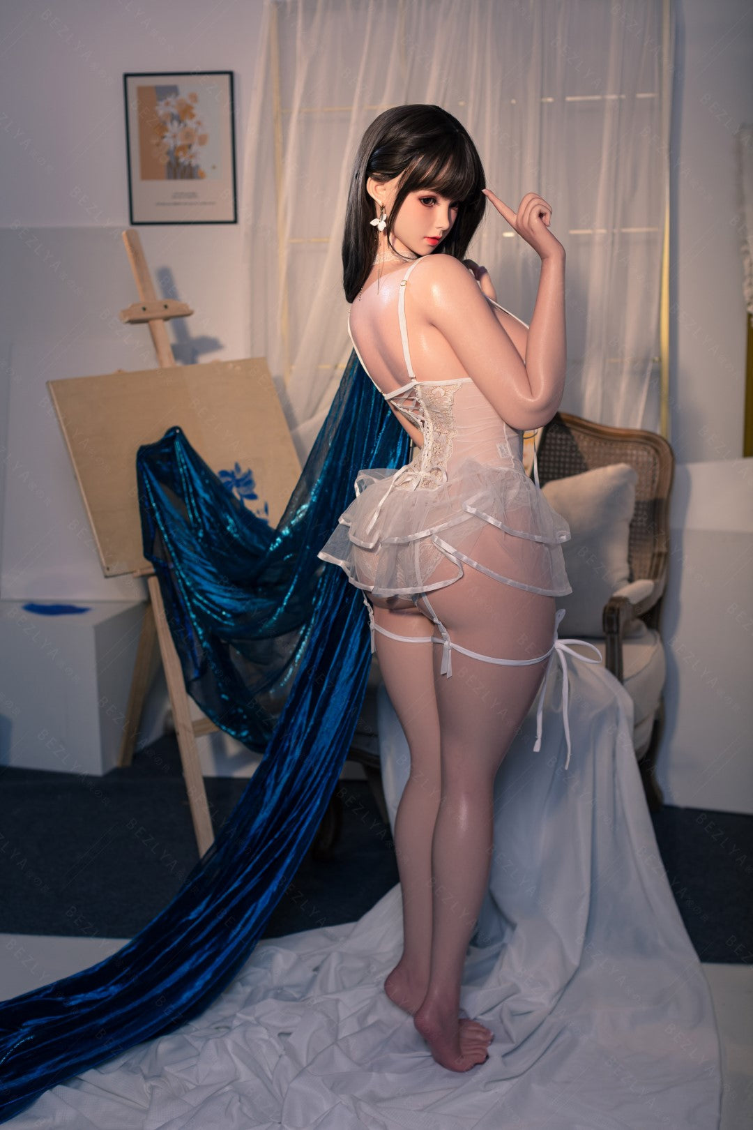 Convallaria Sex doll (Bezlya Doll 155cm H-cup 2.1 silicone)