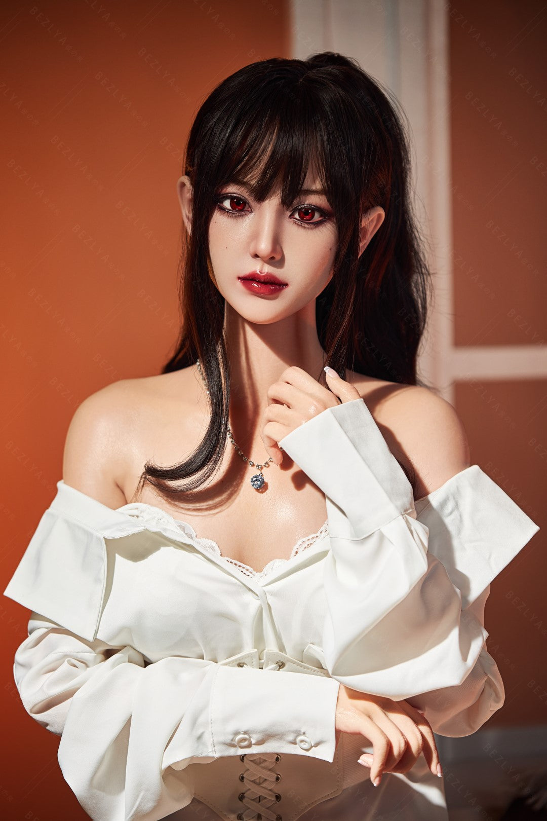 Hibiscus Sex doll (Bezlya Doll 153cm C-cup 2.2U silicone)