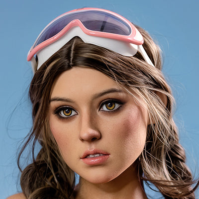 Zusätzlicher Kopf (FunWest Doll Silikon Original)