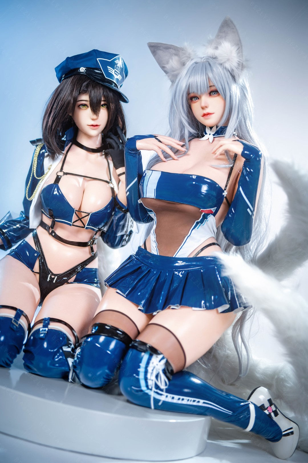 Юлания секс кукла (Bezlya Doll 155см E-чаша 2.2cf силикон)