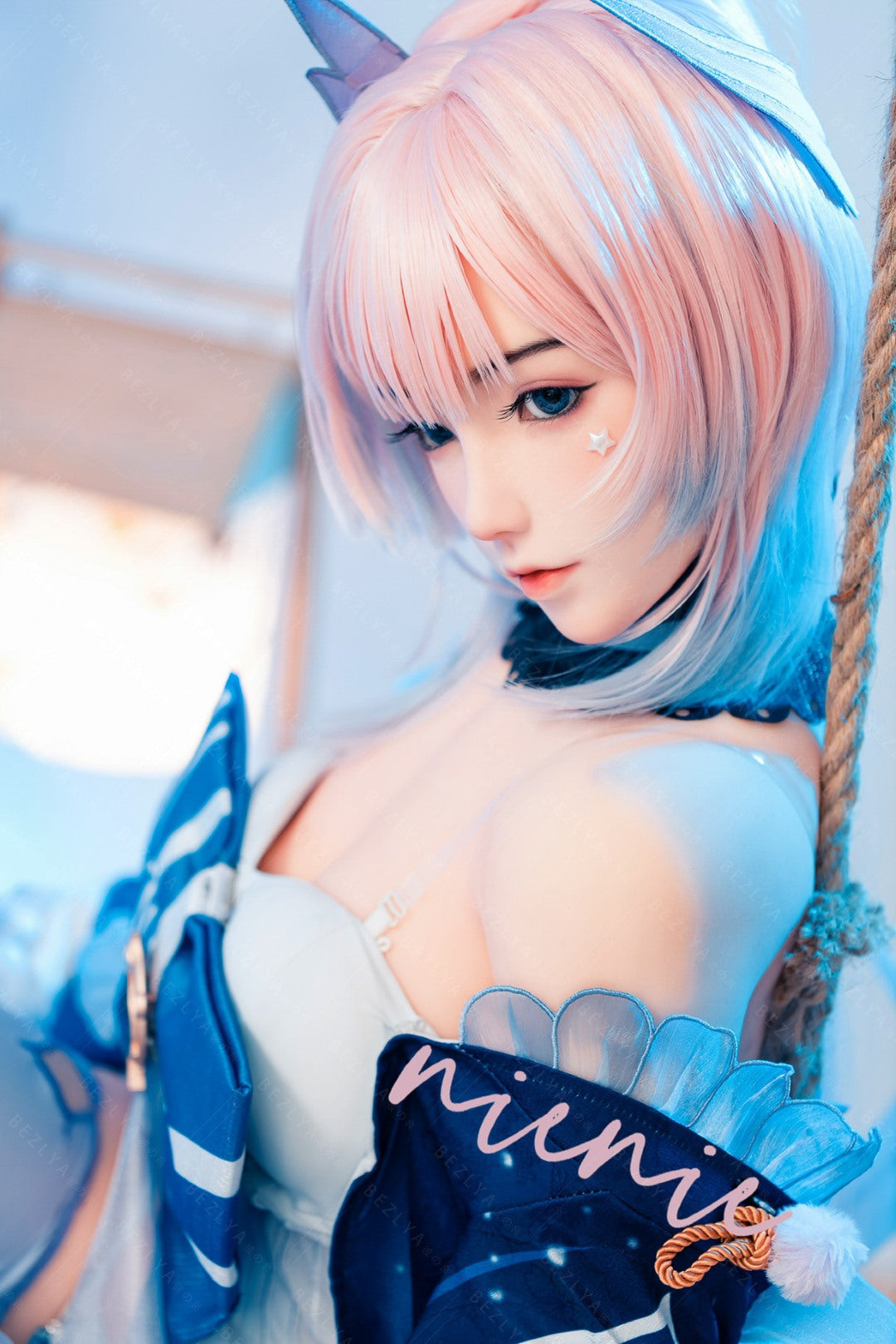 Boneca sexual Cyrtenthera (Bezlya Doll Copo B 155cm 2.0 TPE+Silicone)