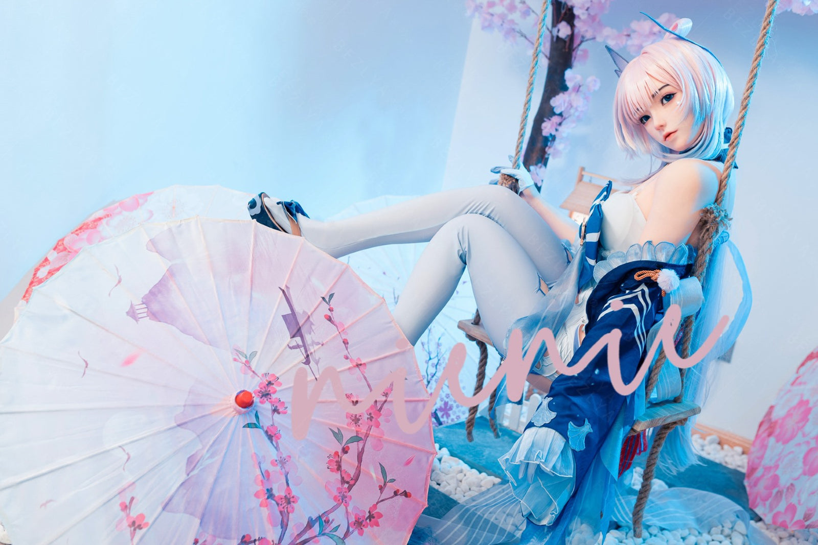 Boneca sexual Cyrtenthera (Bezlya Doll Copo B 155cm 2.0 TPE+Silicone)