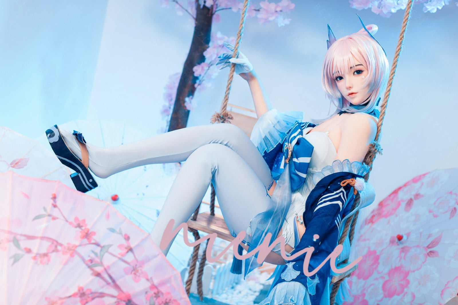 Boneca sexual Cyrtenthera (Bezlya Doll Copo B 155cm 2.0 TPE+Silicone)