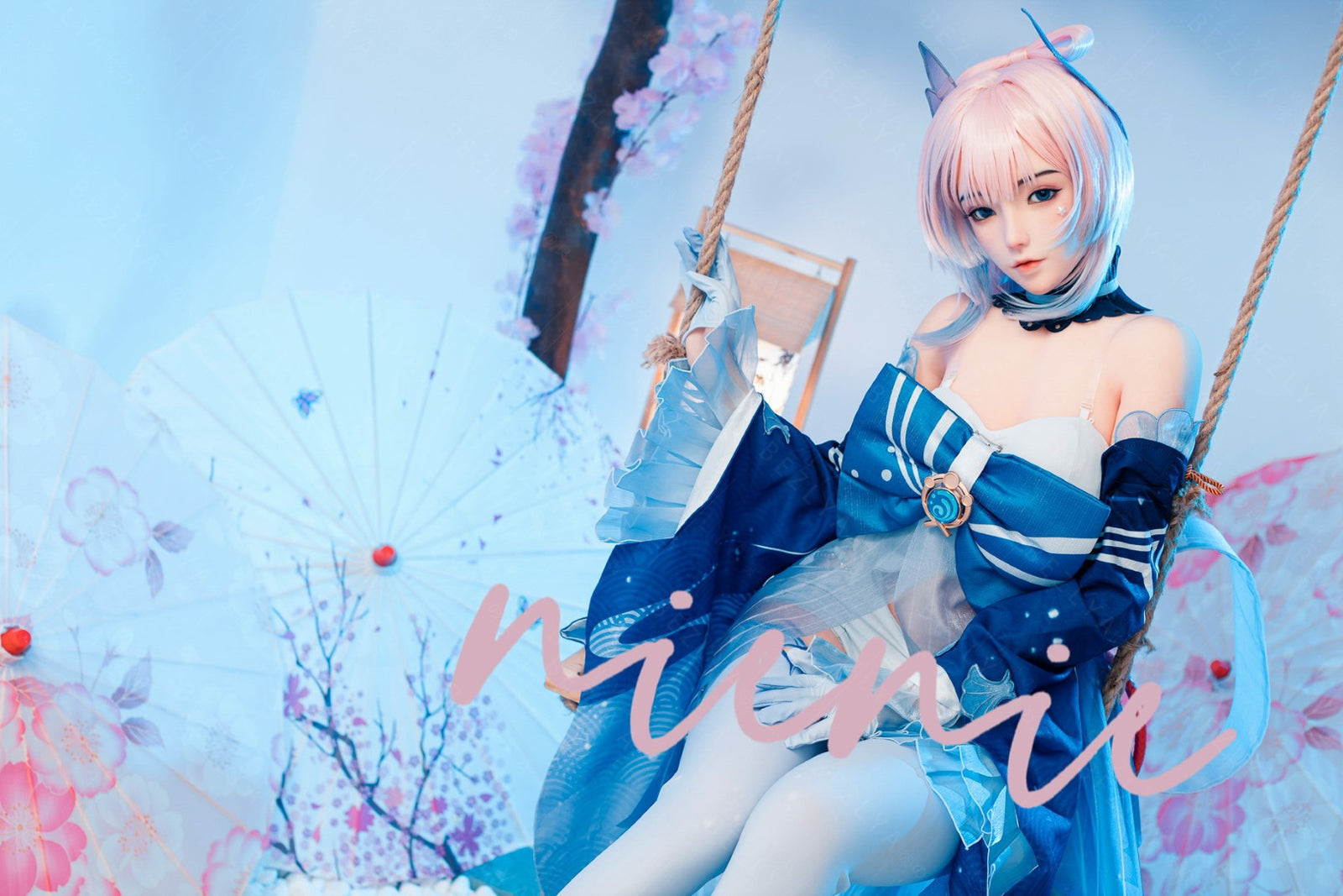 Boneca sexual Cyrtenthera (Bezlya Doll Copo B 155cm 2.0 TPE+Silicone)