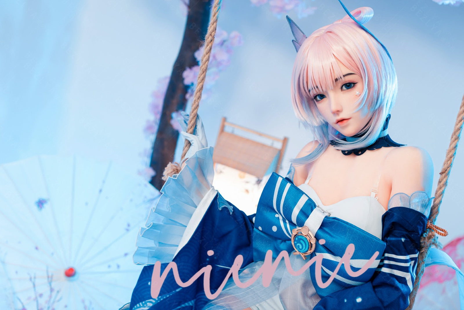 Boneca sexual Cyrtenthera (Bezlya Doll Copo B 155cm 2.0 TPE+Silicone)