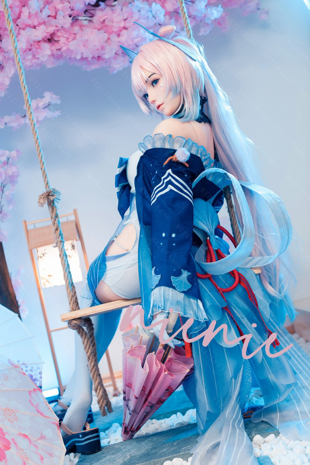 Boneca sexual Cyrtenthera (Bezlya Doll Copo B 155cm 2.0 TPE+Silicone)