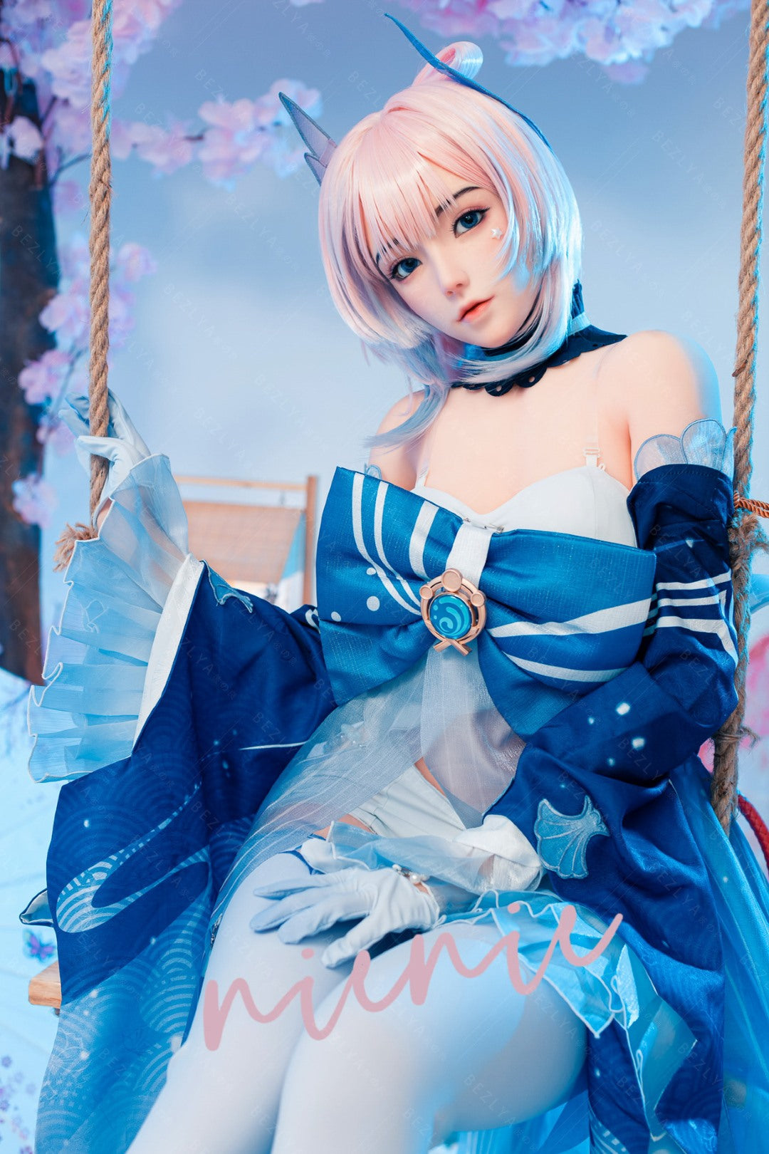 Boneca sexual Cyrtenthera (Bezlya Doll Copo B 155cm 2.0 TPE+Silicone)