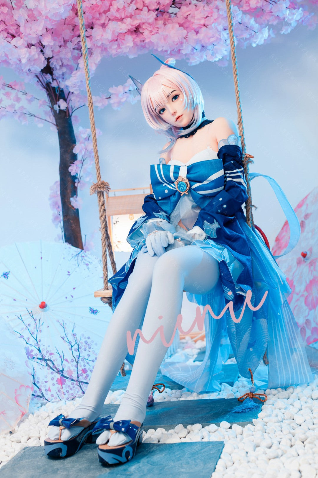 Boneca sexual Cyrtenthera (Bezlya Doll Copo B 155cm 2.0 TPE+Silicone)