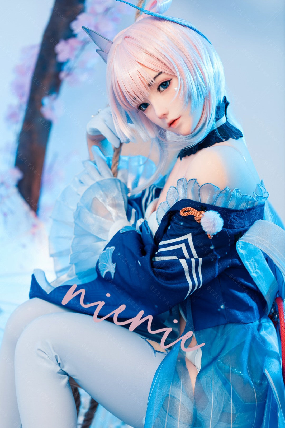 Boneca sexual Cyrtenthera (Bezlya Doll Copo B 155cm 2.0 TPE+Silicone)