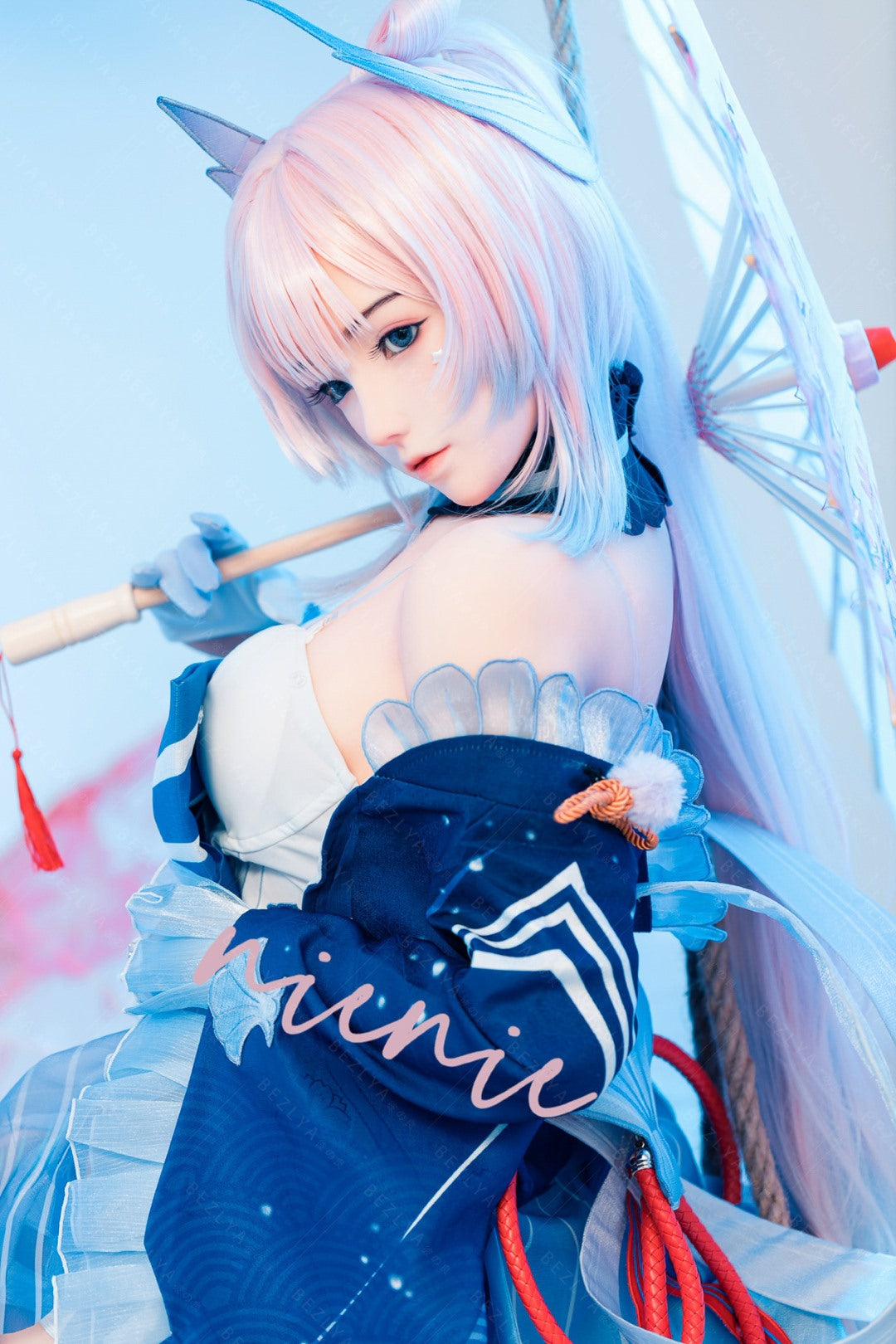 Boneca sexual Cyrtenthera (Bezlya Doll Copo B 155cm 2.0 TPE+Silicone)