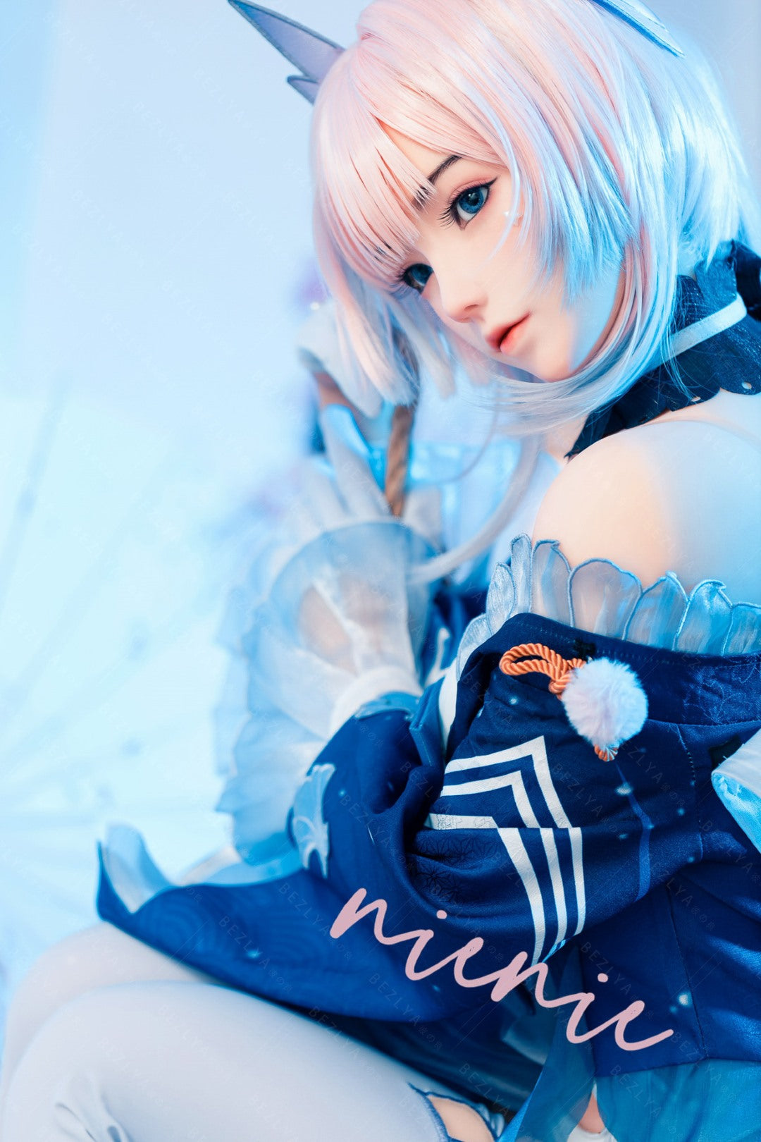 Boneca sexual Cyrtenthera (Bezlya Doll Copo B 155cm 2.0 TPE+Silicone)