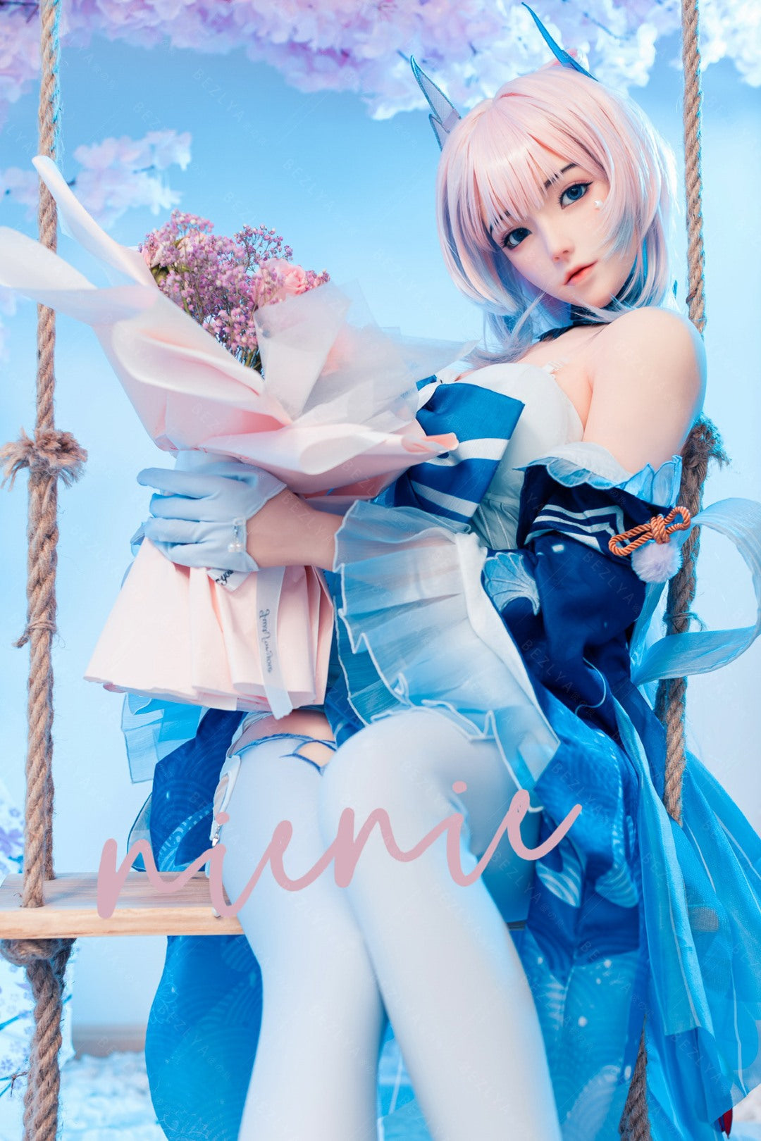 Boneca sexual Cyrtenthera (Bezlya Doll Copo B 155cm 2.0 TPE+Silicone)