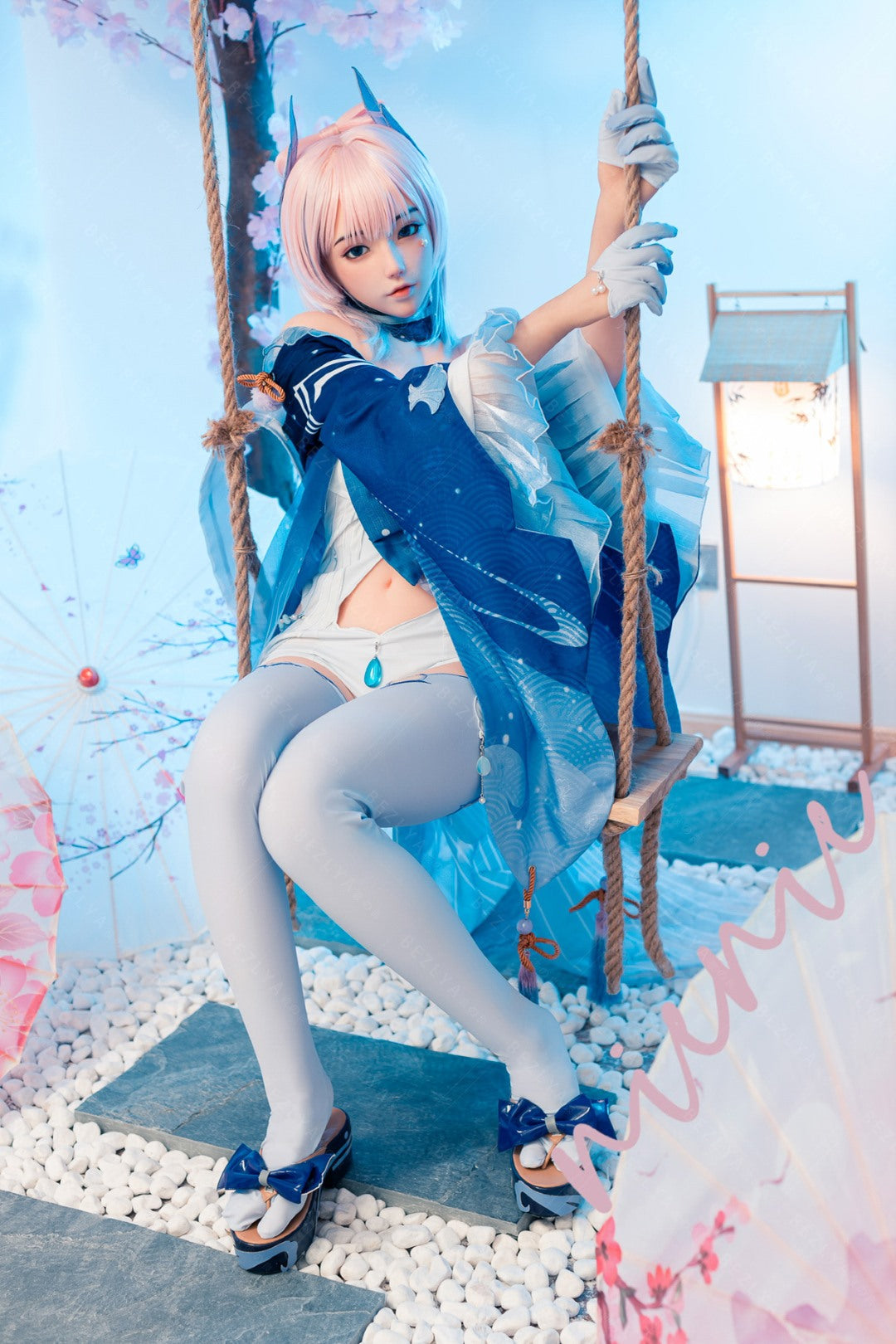 Boneca sexual Cyrtenthera (Bezlya Doll Copo B 155cm 2.0 TPE+Silicone)