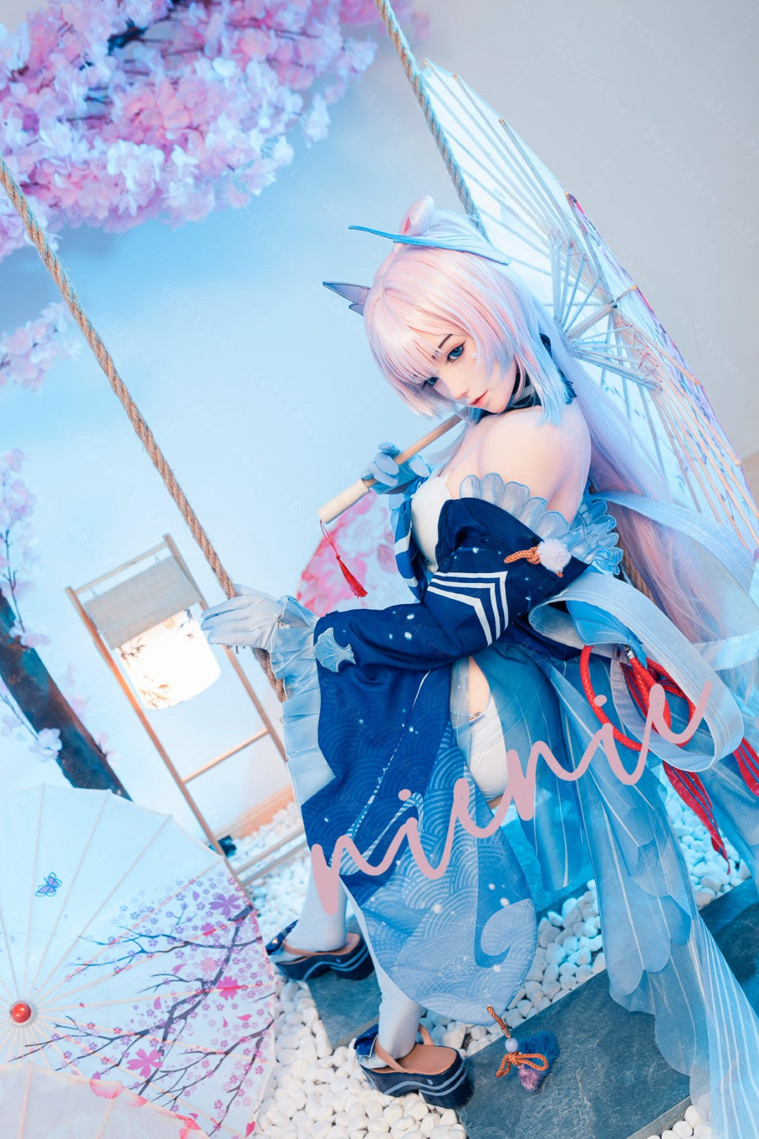 Boneca sexual Cyrtenthera (Bezlya Doll Copo B 155cm 2.0 TPE+Silicone)