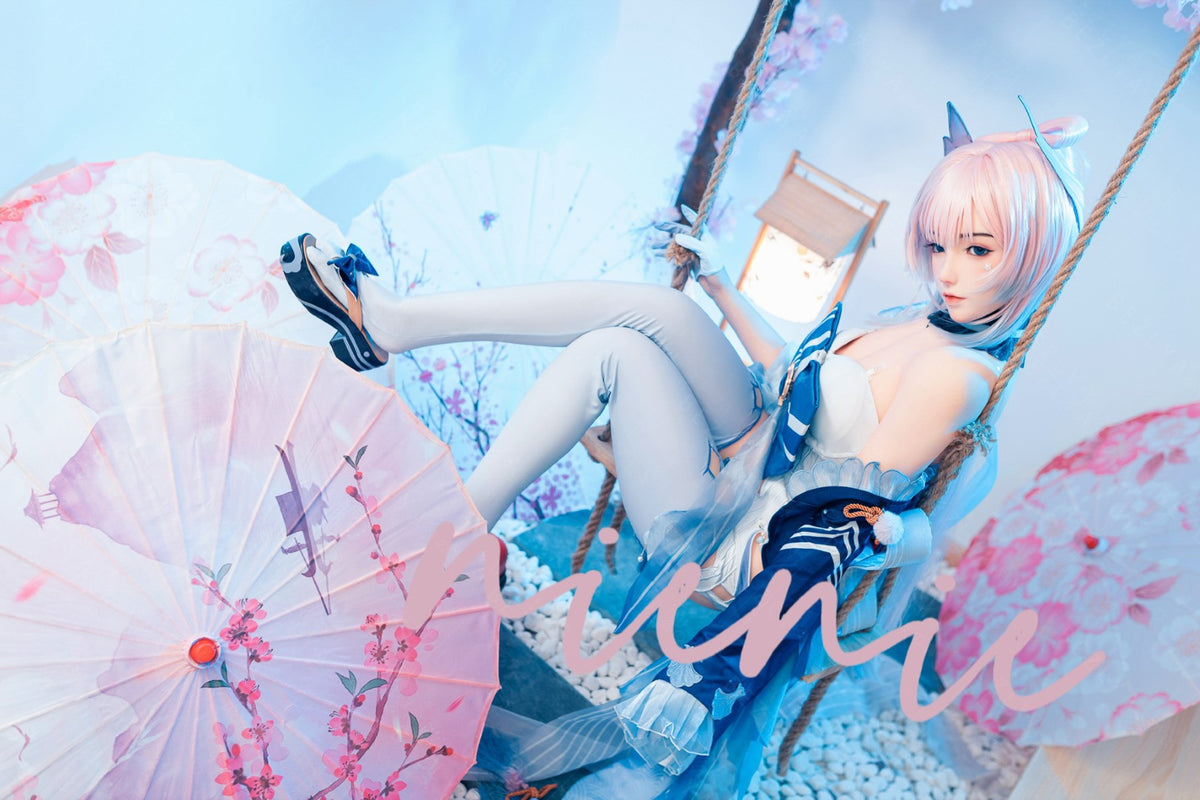 Boneca sexual Cyrtenthera (Bezlya Doll Copo B 155cm 2.0 TPE+Silicone)